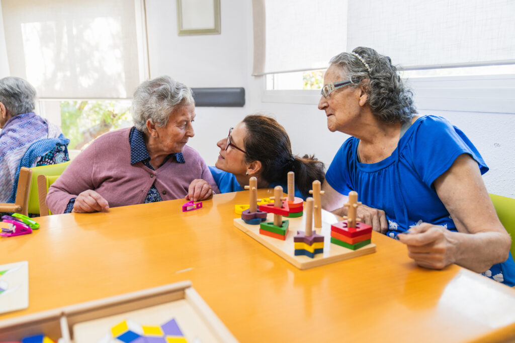 Dementia & Memory Support in a Residential Setting